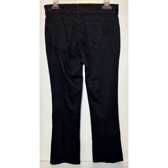 Democracy Revolution Boot Black Jeans Women’s Sz 14 - Picture 2 of 7